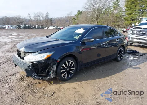 2017 Nissan Altima 2.5 Sv from USA, damaged, VIN 1N4AL3AP1HC496161